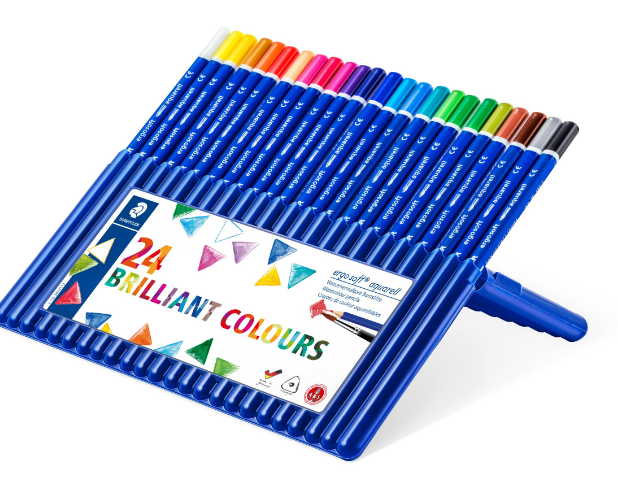 Coloured pencils Steadtler Ergo soft x24